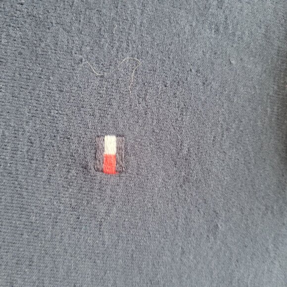 Tommy Hilfiger Womens Navy Blue Polo Dress Size L Cotton Blend Casual - Picture 4 of 6